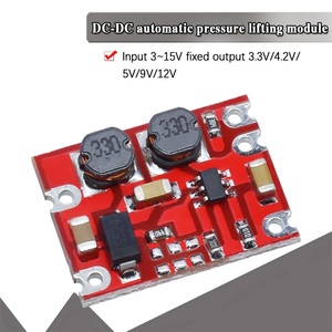 600MA dc-dc自动降压升压电源模块升压和降压板输入3V-15V输出3.3V/5V/4.2V/9V/12v电子DIY PCB - Product Image 1