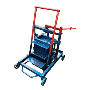 Máquina de fabricación de ladrillos de bloques huecos manual fácil de operar/máquina de fabricación de ladrillos de molde de hormigón a bajo precio - Product Image 4