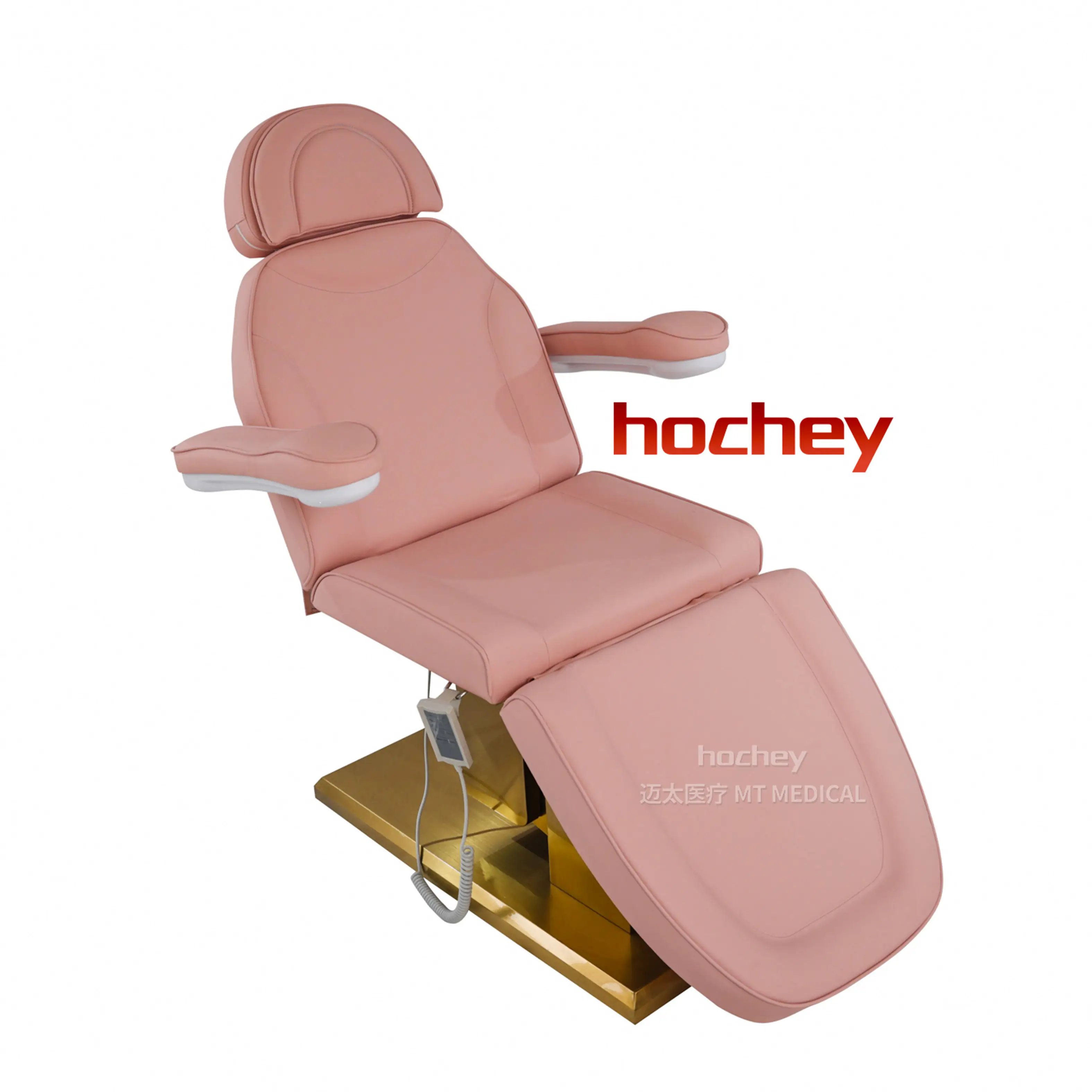 HOCHEY, Departamento de Dermatología multiusos, silla facial eléctrica, masaje terapéutico, cama de pedicura