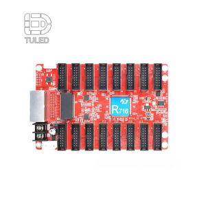 Huidu HD R716-Steuerungssystem für LED-Anzeige unterstützt synchrone und asynchrone Steuerung mit Empfangs karte - Product Image 1