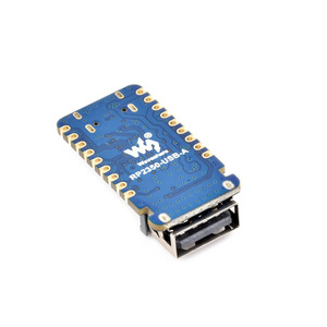 RP2350A USB Mini scheda di sviluppo basata sulla frequenza operativa 150MHz del microcontrollore Dual-core Dual-architettura RP2350A