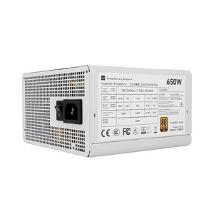 Thermalright 650W Gold 80Plus <strong>PC</strong> Power Supply 650W Max Active PFC Cooling Technology 12V <strong>Output</strong> Desktop Computers AC <strong>Input</strong> Stock - Product Image 4