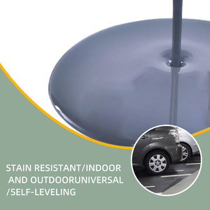 OEM/ODM sinh thái thân thiện tự san lấp mặt bằng Epoxy sàn an toàn chịu mài mòn trang trí Epoxy sơn cao cấp Epoxy lớp phủ sàn - Product Image 2