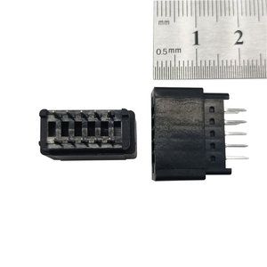 PCIカードエッジコネクタ2.54mmピッチ10PスルーホールストレートタイプパワーPCBマウントストリップヘッダー