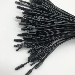 Hang <strong>Tag</strong> <strong>String</strong> <strong>Loop</strong> Polyester Hangtag <strong>String</strong> Wax Seal Lock <strong>String</strong> Garment Pattern Korean Wax Rope Hanging Tablets - Product Image 3