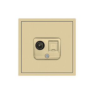 Universal 18W Smart Type-C Quick Charging SocketUk 13a Electrical Dual USB Power Outlet Plug and Wall Light Switches - Product Image 1