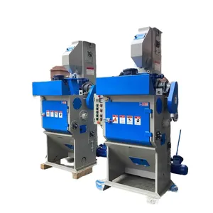 Q32 Mini kumlama makinesi fabrika üreticisi çamaşır kayış silindiri patlatma ekipmanı temizlik için Metal - Product Image 1