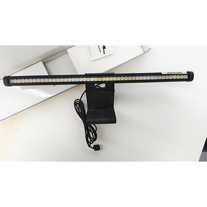 Modern LED ışık dokunmatik monitör kapalı fikstür USB güç akıllı tasarım oturma odası ofis dekoratif arka ışık için uzaktan kumanda - Product Image 1