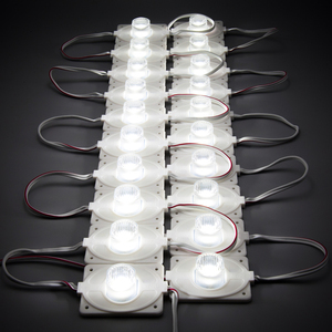 2.0 arka ile ışık kutusu W için Lens bant yapışkan W ile 12V LED modülü - Product Image 5