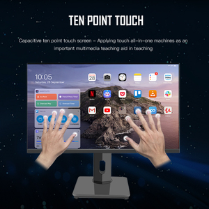 Monitor Lcd de escritorio con pantalla táctil de alto valor 75Hz 27 Pulgadas Monitor de juego - Product Image 3
