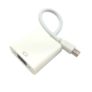 MINIDP-VGAディスプレイポート-VGAミニアダプターコンバーターケーブル - Product Image 1