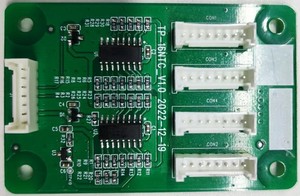 Tianpower ระบบการจัดการแบตเตอรี่แผงวงจร PCB 15S 48V 100A PCBA BMS บอร์ด PCBA PCB สถานีฐานการสื่อสารโทรคมนาคม - Product Image 3