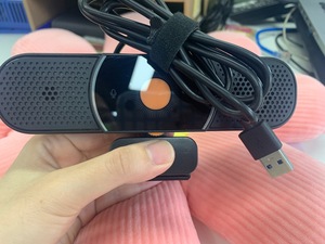 2K ad alta definizione di videoconferenza a distanza Webcam Driverless Computer Audio Video All-In-One macchina interfaccia USB grandangolare - Product Image 3