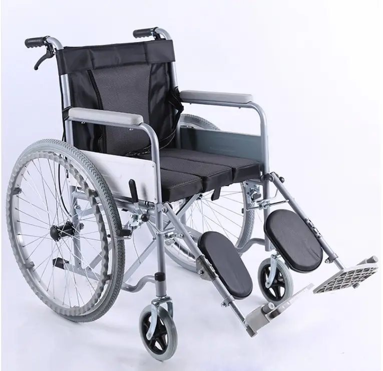 Китайская Высококачественная складная инвалидная коляска для инвалидов