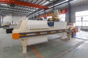 Filtro automatico incassato a controllo di programma con alta pressione di alimentazione per il concentrato e il filtraggio delle acque reflue - Product Image 6