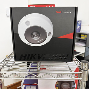 Hik-Cámara de red de ojo de pez de 12 MP con detección de movimiento DeepinView, sensor CMOS de micrófono incorporado, para conteo de personas - Product Image 3