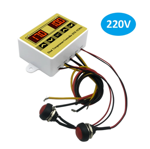 ST3015 Controlador de temperatura dual Controlador de incubadora Temperatura Humedad Termostato Controlador de temperatura Regulador - Product Image 4