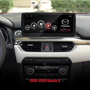 Orijinal 10.25 inç 1920 * 720IPS Android radyo Mazda 6 için araç navigasyon DSP & GPS desteklenen çift sistemi ile orijinal Joystick - Product Image 6