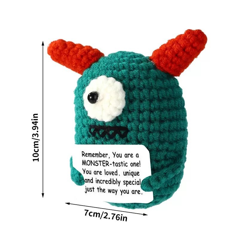One-eyed monster