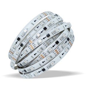 可编程30Leds WS2811 1903 16703 12v可寻址30/48/60/120 Leds/m 5050像素RGB条光魔术色发光二极管条 - Product Image 6