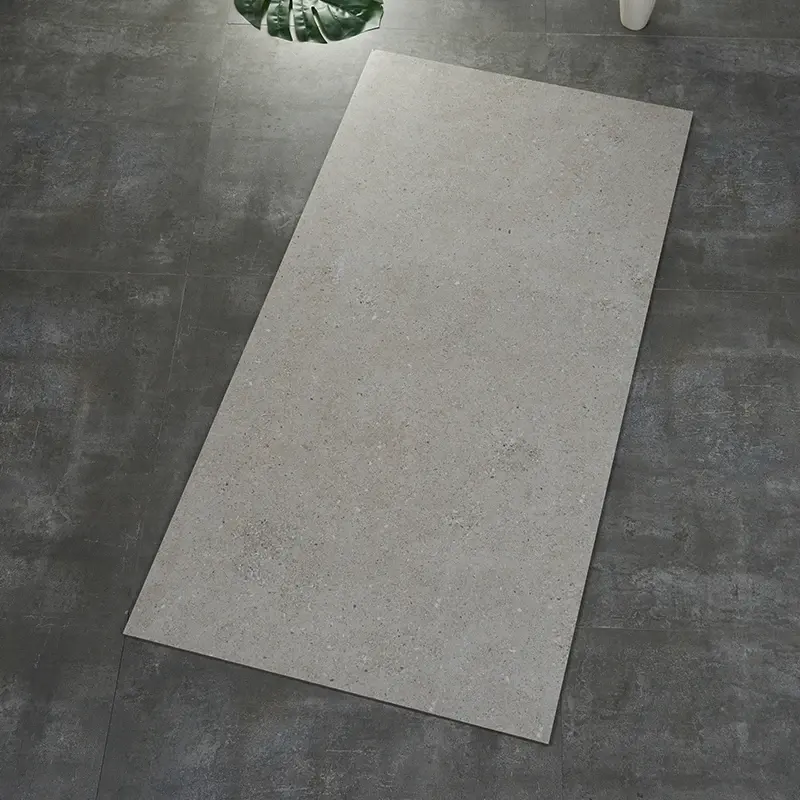 Azulejos de piedra para suelo y pared de mármol de vidrio pulido esmaltado de porcelana blanca natural 600X1200 para sala de estar y baño