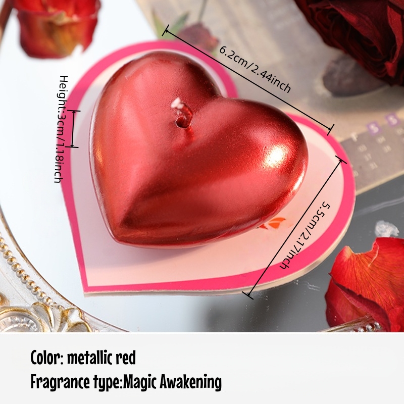 metallic red-Large size