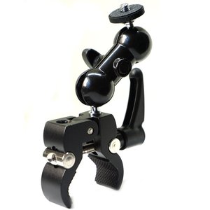 Multi Function Double Ball Head Magic Arm Camera <strong>Mount</strong> Clamp 1/4 Inch Screw Thread Tripod Friction Articulating Arm