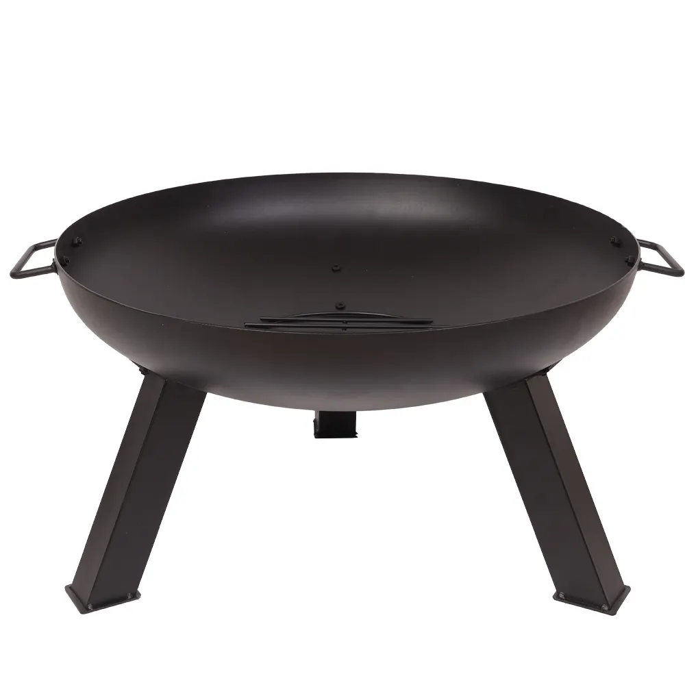 Brûleur de bûches barbecue brasero taille personnalisée