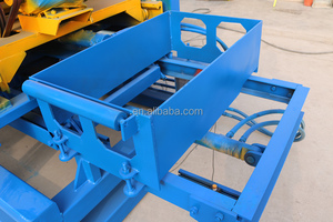 Maquinaria automática de moldeo de bloques hidráulicos, máquina de fabricación de bloques huecos de hormigón a precio de fábrica, QT4-15 - Product Image 5