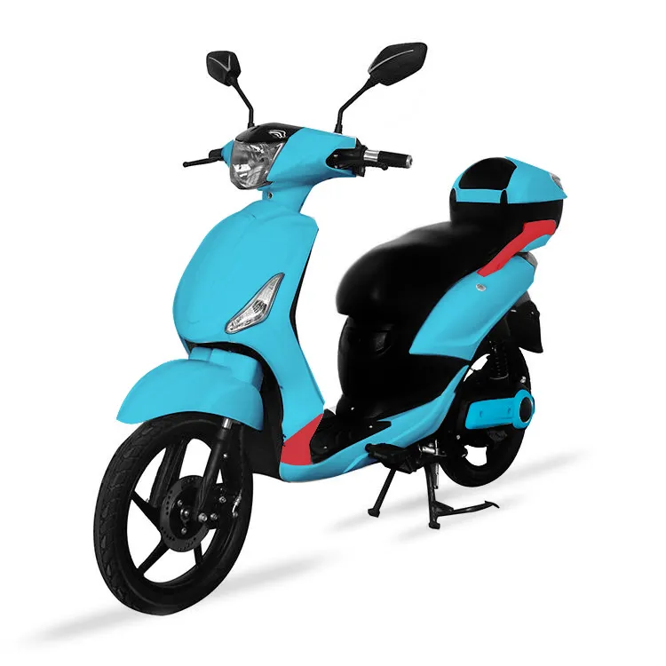 Novo design 2000w Electric Ciclomotor Águia Scooter Elétrico com Freios A Disco dual motor cidade costco lítio