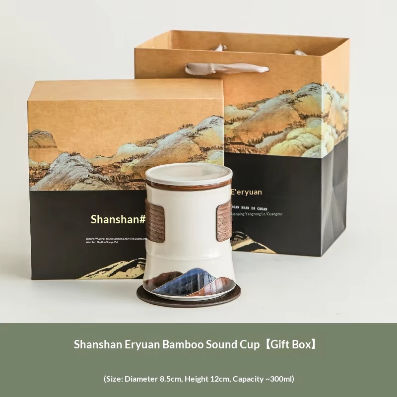 Confezione regalo per tazza da tè