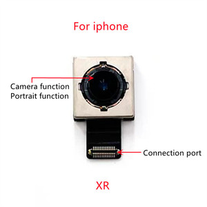 测试适用于Iphone 5s的手机摄像头后闪光灯Flex原装后主后摄像头 - Product Image 2