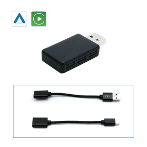 無料サンプルプライベートツール64MB + 128MB CarPlay Android Auto Plug Play 2 in 1 USB Carplay Adapter Dongle for all Car - Product Image 6