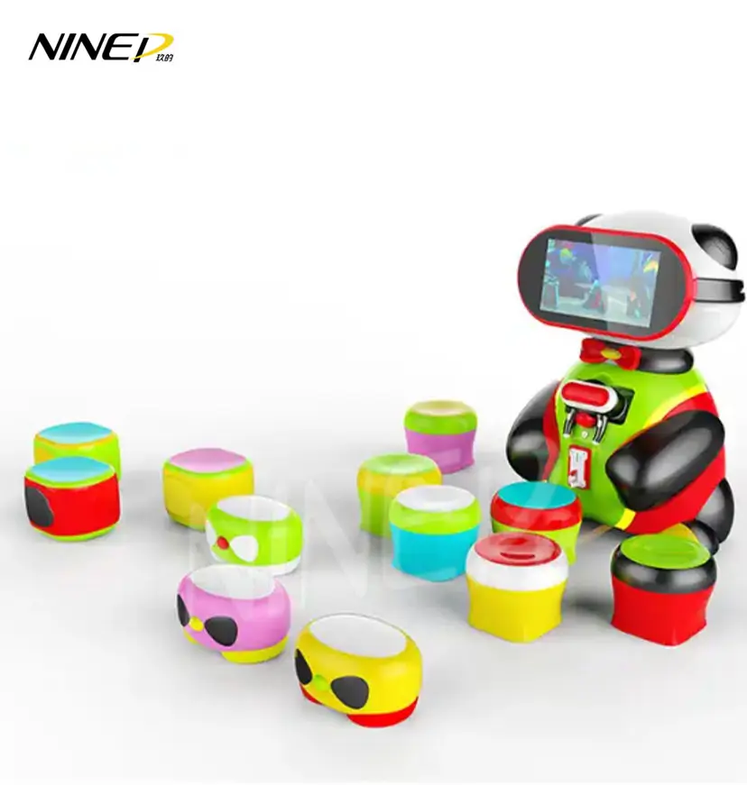 NINED 9d VR l 5d/6d/7d/8d/Mini VR kids games virtual reality simulator