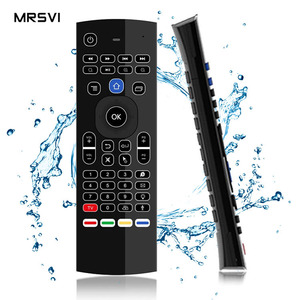 Popolare telecomando MX3 Smart Voice IR Learning 2.4G Wireless One Hand tastiera meccanica retroilluminazione MX3 Air Mouse - Product Image 1