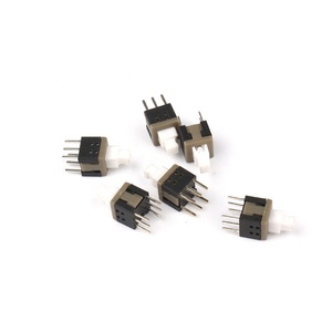 5.8x5.8 iki pozisyon mini dikey basmalı düğme anahtarı - Product Image 1