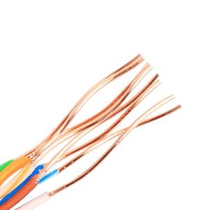 RJ45数字网络通信Cat5e Cat6 Cat7贴片电缆计算机以太网网络PVC 8芯光纤电缆Cat 5e UTP - Product Image 5