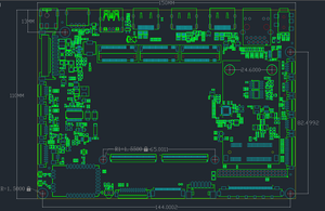 Placa de desarrollo T982, Android 11, quad-core, ARM Cortex-A55, compatible con interfaz individual 8 dual 8LVDS e interfaz V por ONE