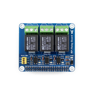 Aismart link Raspberry Pi 3-Wege/8-Wege-Relais-Erweiterungskarte Raspberry Pi 5 4B 3B Smart Home-Entwicklungs steuerungs modul - Product Image 1