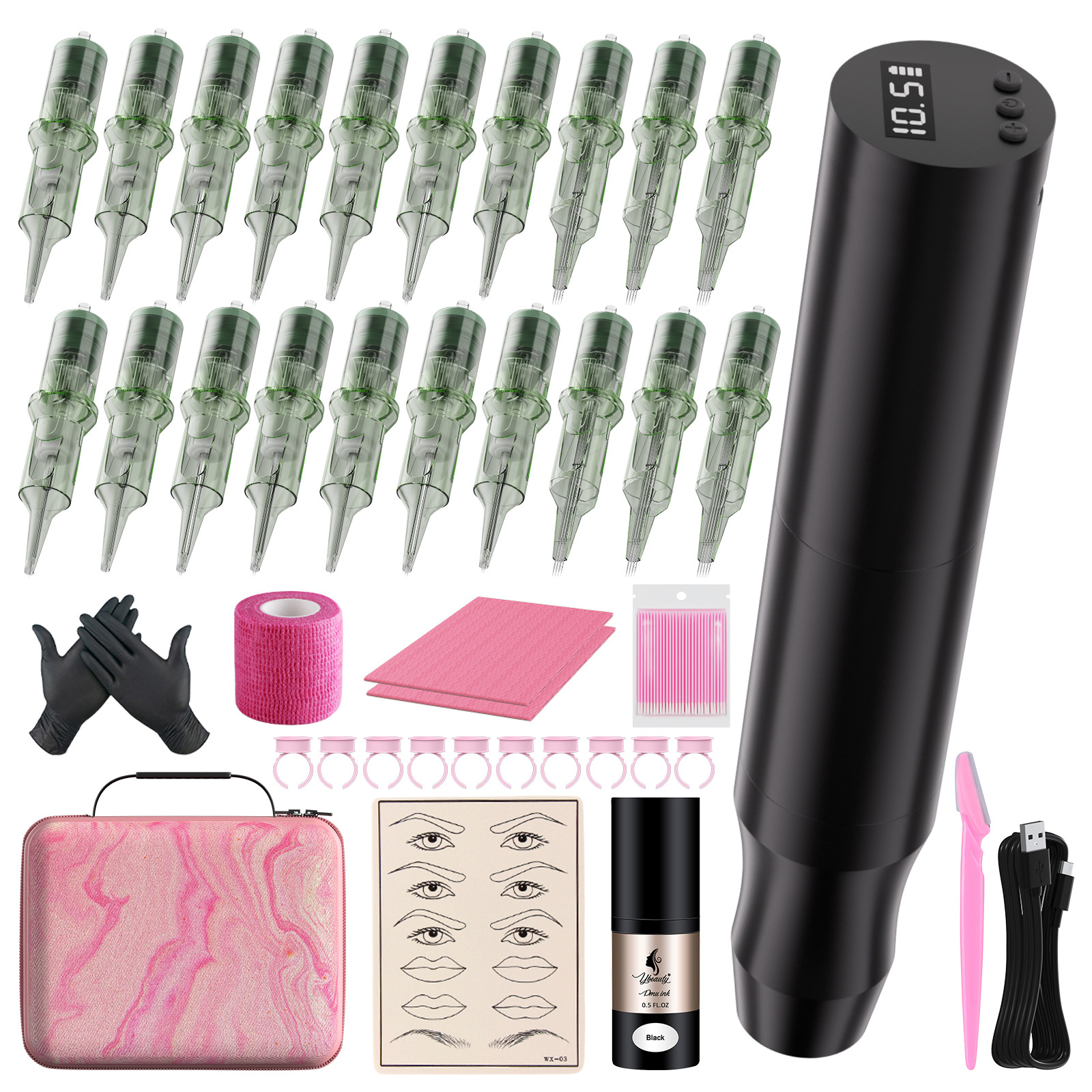 Set 2-Black