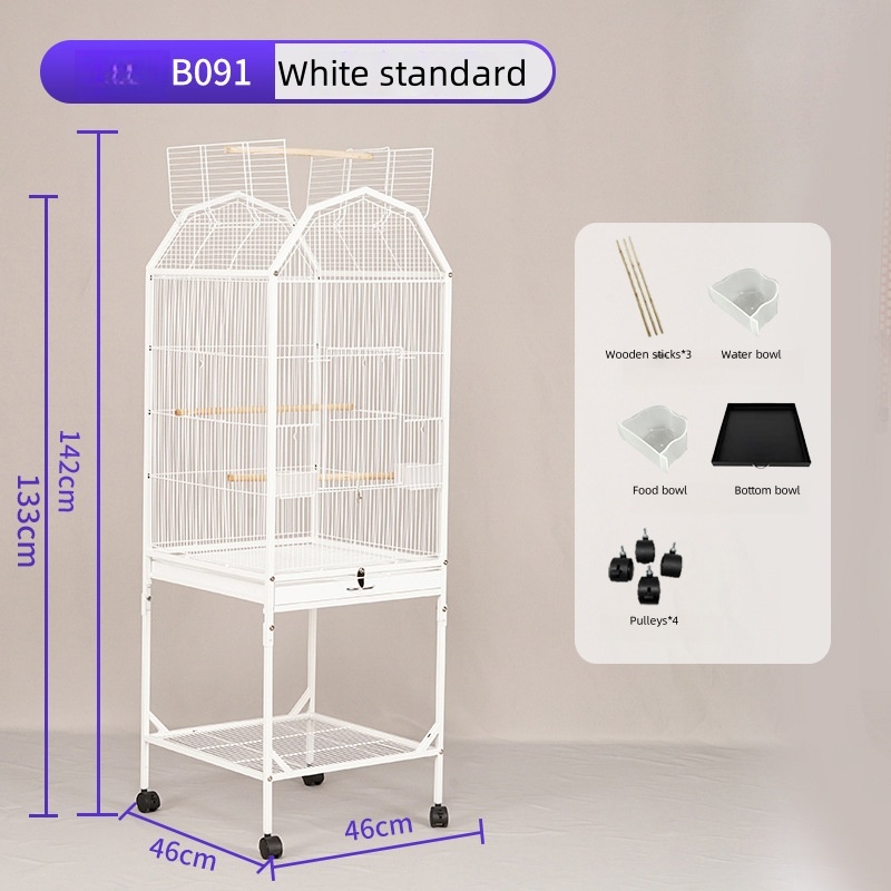 B091 - White - Standard 6-piece set