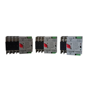 Ats elektrik geçiş anahtarı 2p 3p 4p 100a güç manuel otomatik Transfer anahtarı denetleyicisi - Product Image 3