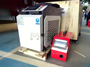 Randro <strong>Hand</strong> Held Laser Welding Machine 1500W 3000W Laser <strong>Welder</strong> 4 in 1 Laser Welding Machine - Product Image 4