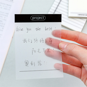 Low MOQ Custom Stationary Design Printed <strong>Writing</strong> Record Message Board Remind Memo Pads Grid Sticky Notes Set for Office Desk - Product Image 2