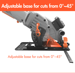 Electric Multi-function 115mm 4-1/2&quot; 24T TCT Blade Compact <strong>Mini</strong> <strong>Saw</strong> Mill Circular - Product Image 4