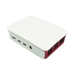 for <strong>Raspberry</strong> <strong>Pi</strong> <strong>3</strong> 4 Model B ABS <strong>Case</strong> Plastic Box White Shell Classic Design with Fan with Heatsink for for <strong>Raspberry</strong> <strong>Pi</strong> <strong>3</strong> 4 - Product Image 3