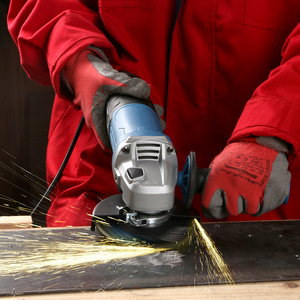 Corded Power <strong>Tools</strong> 1050W 125mm with Soft Grip Angle <strong>Grinder</strong>