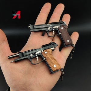พวงกุญแจอะนิเมะ XM ของเล่นขนาดเล็กทำจากไม้พวงกุญแจโมเดลปืนของเล่น - Product Image 4