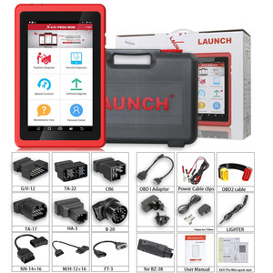 新しくリリースされたLaunch X431 Pros MiniV3.0赤色Wi-Fi/BTサポートLaunch X431 ProMiniと同じ機能 - Product Image 6