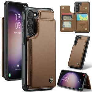 ซองใส่บัตรหนัง2023ใหม่เคสป้องกันแบบ3 in 1สำหรับ Samsung - Product Image 2
